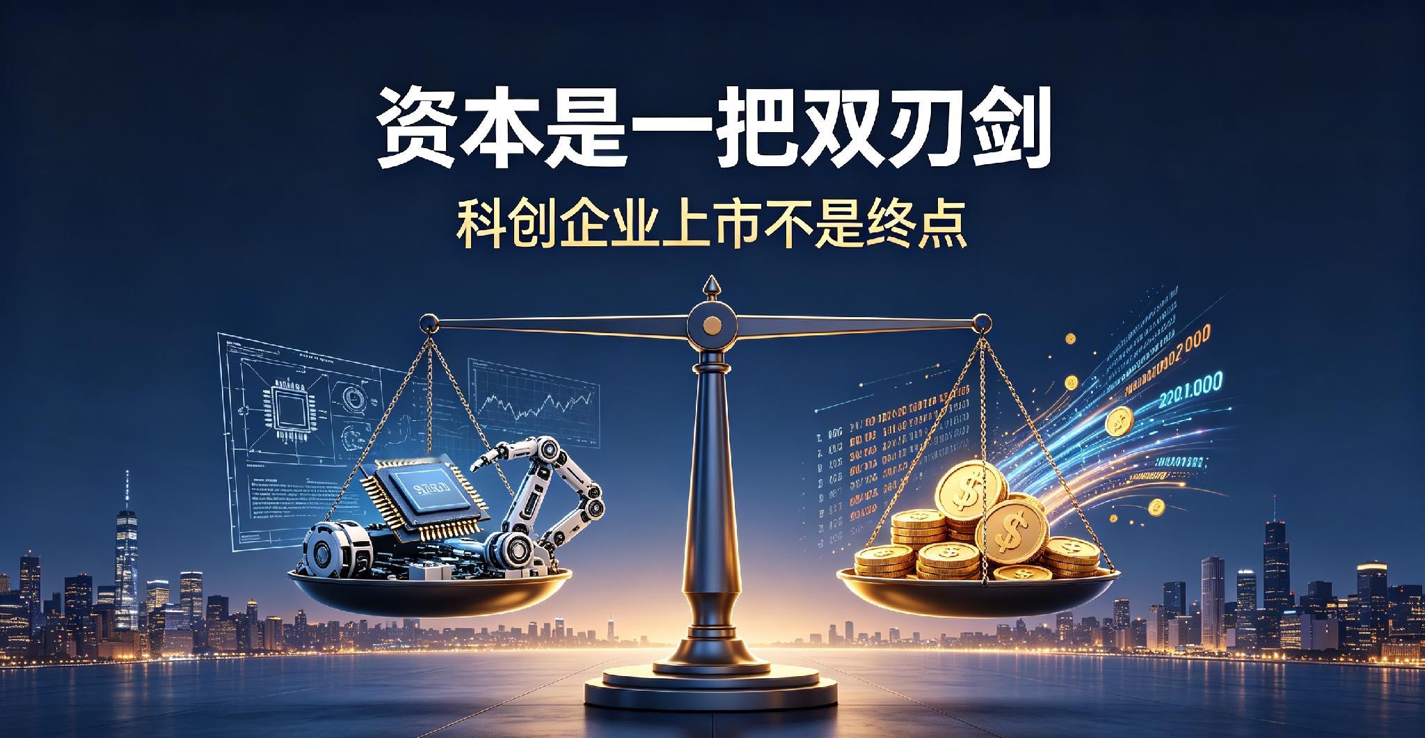 宇树科技上市之后风波不断，网上流传一种说法，矛盾根源来自资本逼宫，不该贸然上市，应当学习华为不上市的路线。
 
可上市只是工具，不能简单当成祸源。人形机器人研发耗资巨大，上市可以拿到宝贵研发资金。但同时，二级市场也会带来股价压力、各方博弈。
 
华为不上市，离不开自身充足现金流的基础，并非所有科技企