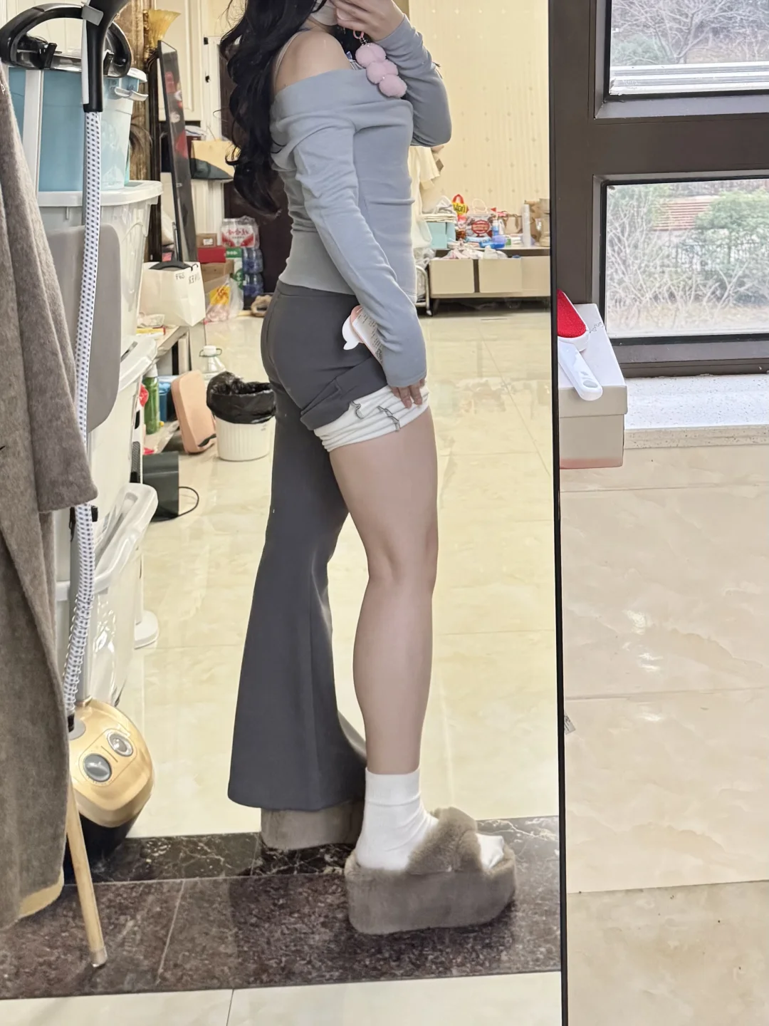 肌肉腿放心穿！