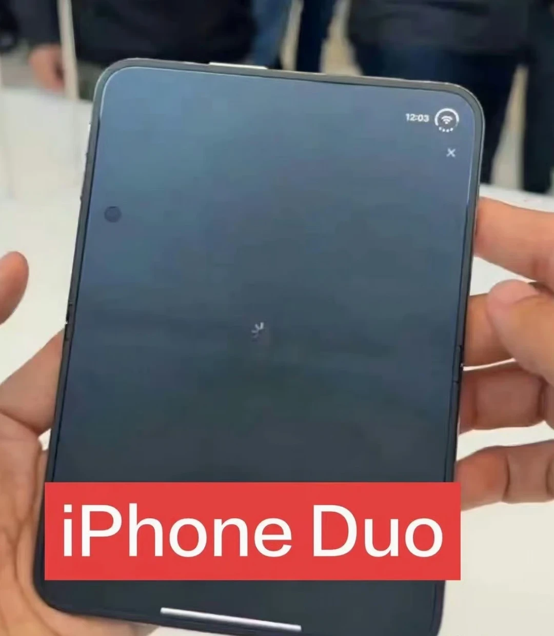 iPhone Duo真的是无折痕？