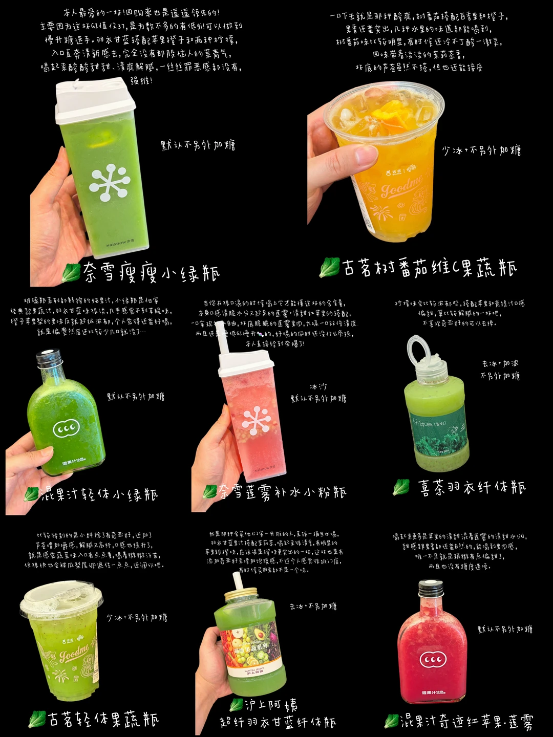 瘦子奶茶攻略（2026最新版！