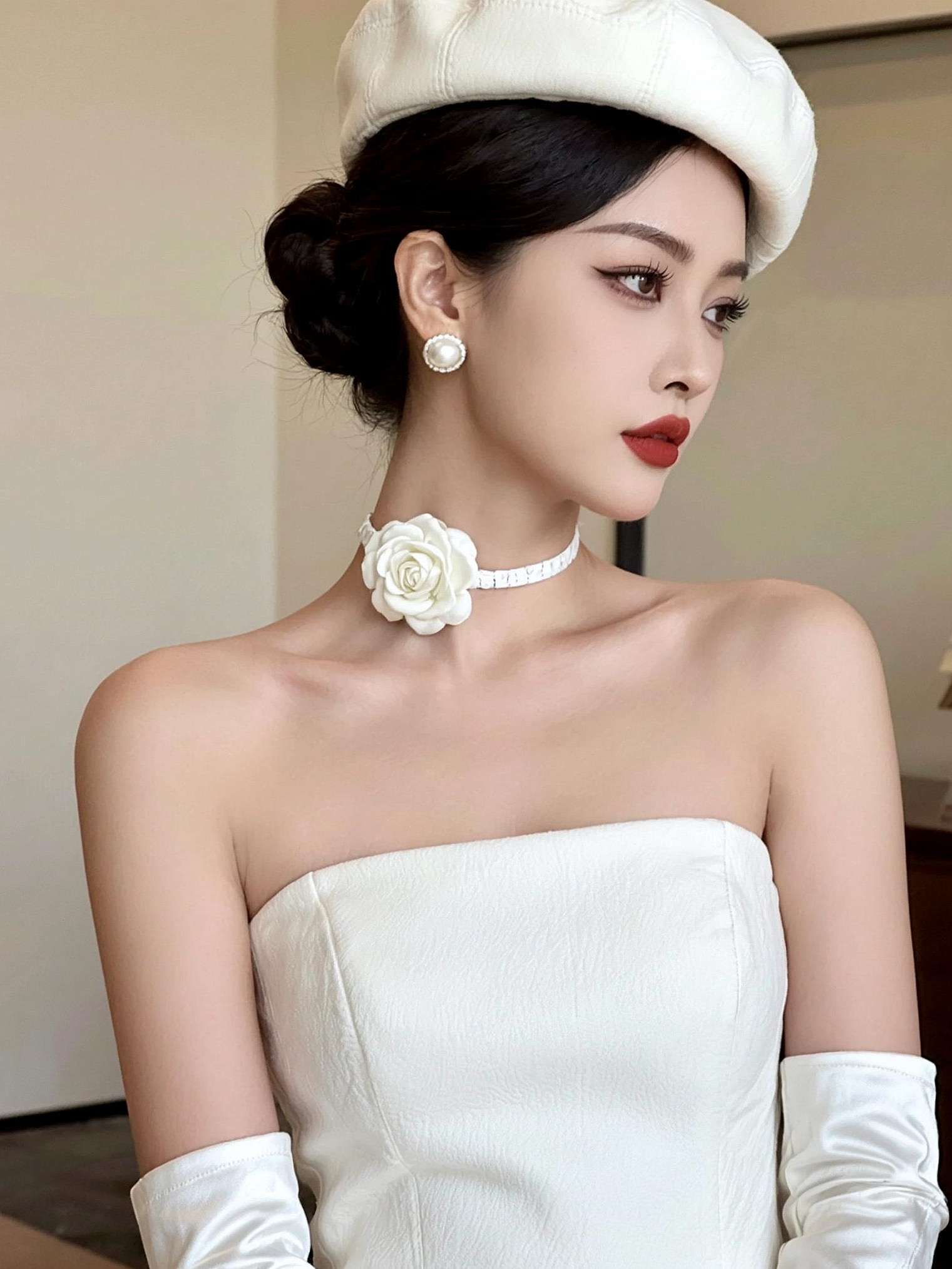 <p>AI复古名媛风写真 ai创作 <!--{img:0}--></p...