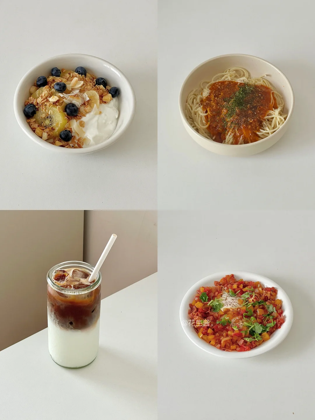生活化减脂一天吃什么🥣