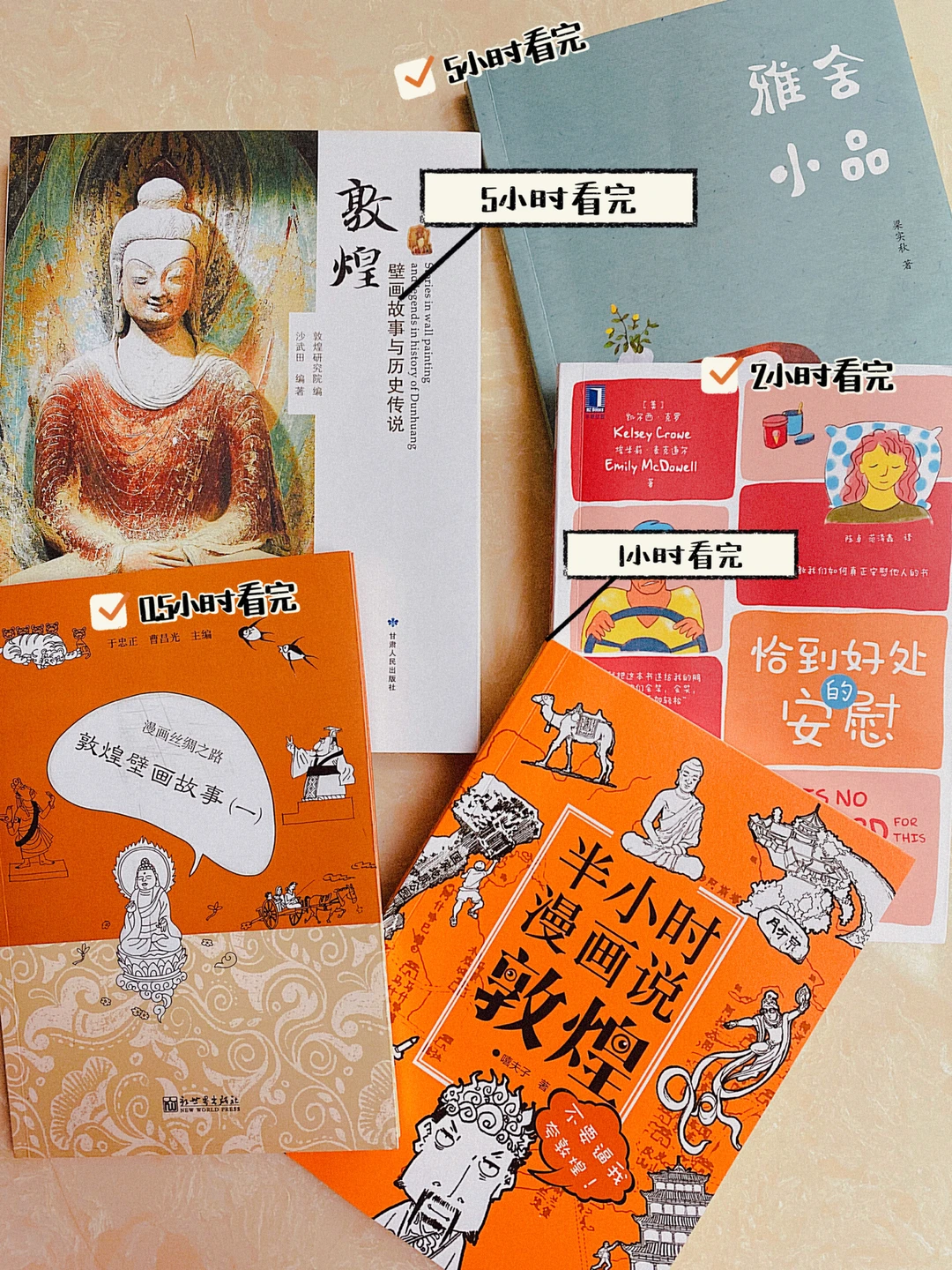 挑战！两天内能读完几本书！