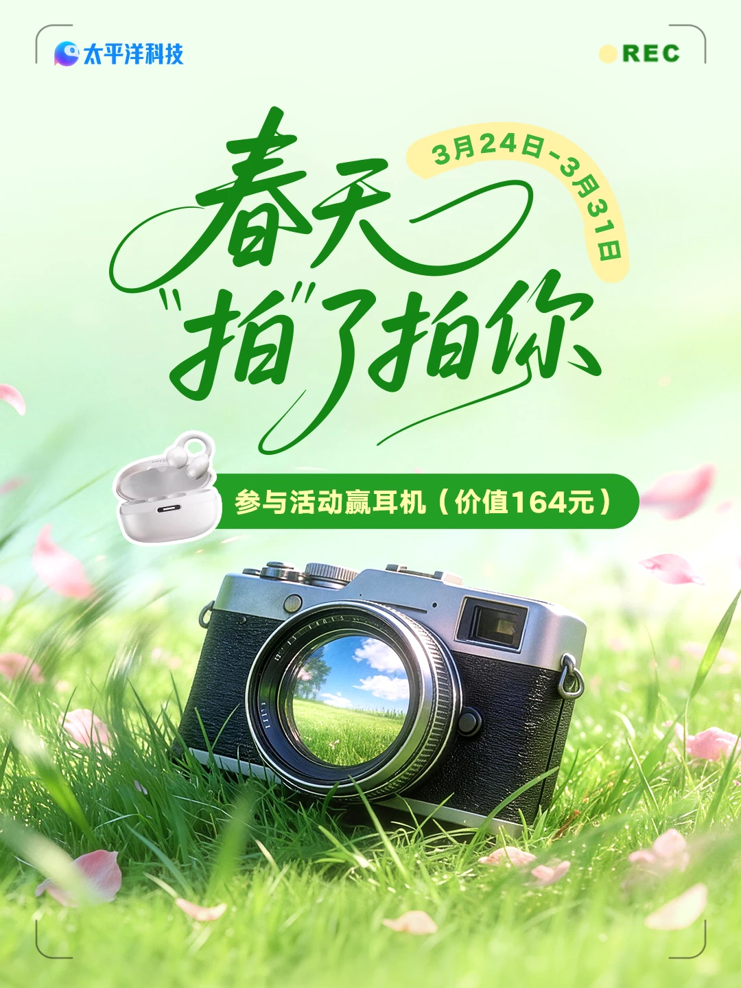 👀叮！春天拍了拍你，并......