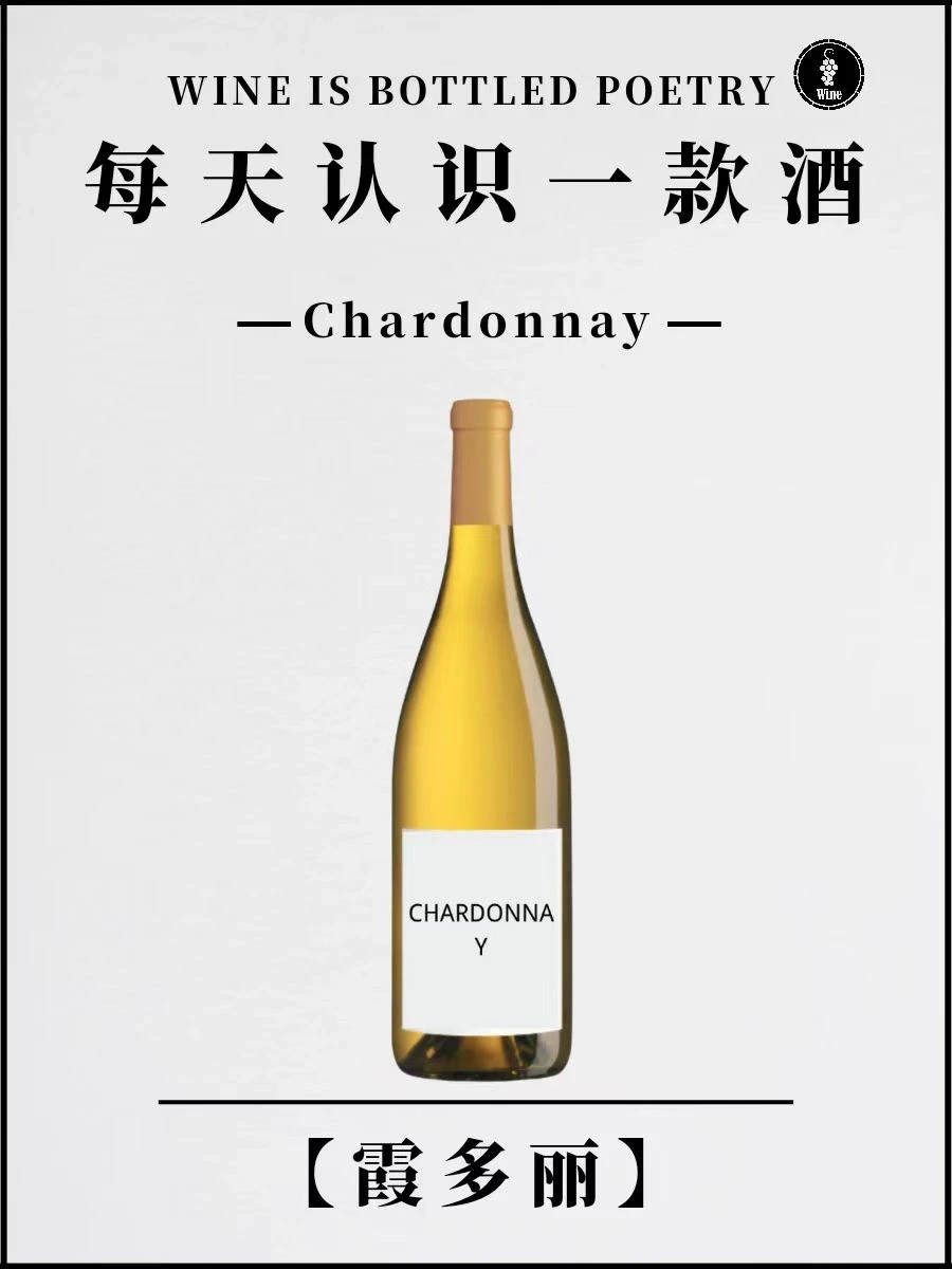 No.5 每天认识一款酒 | 霞多丽 Chardonnay