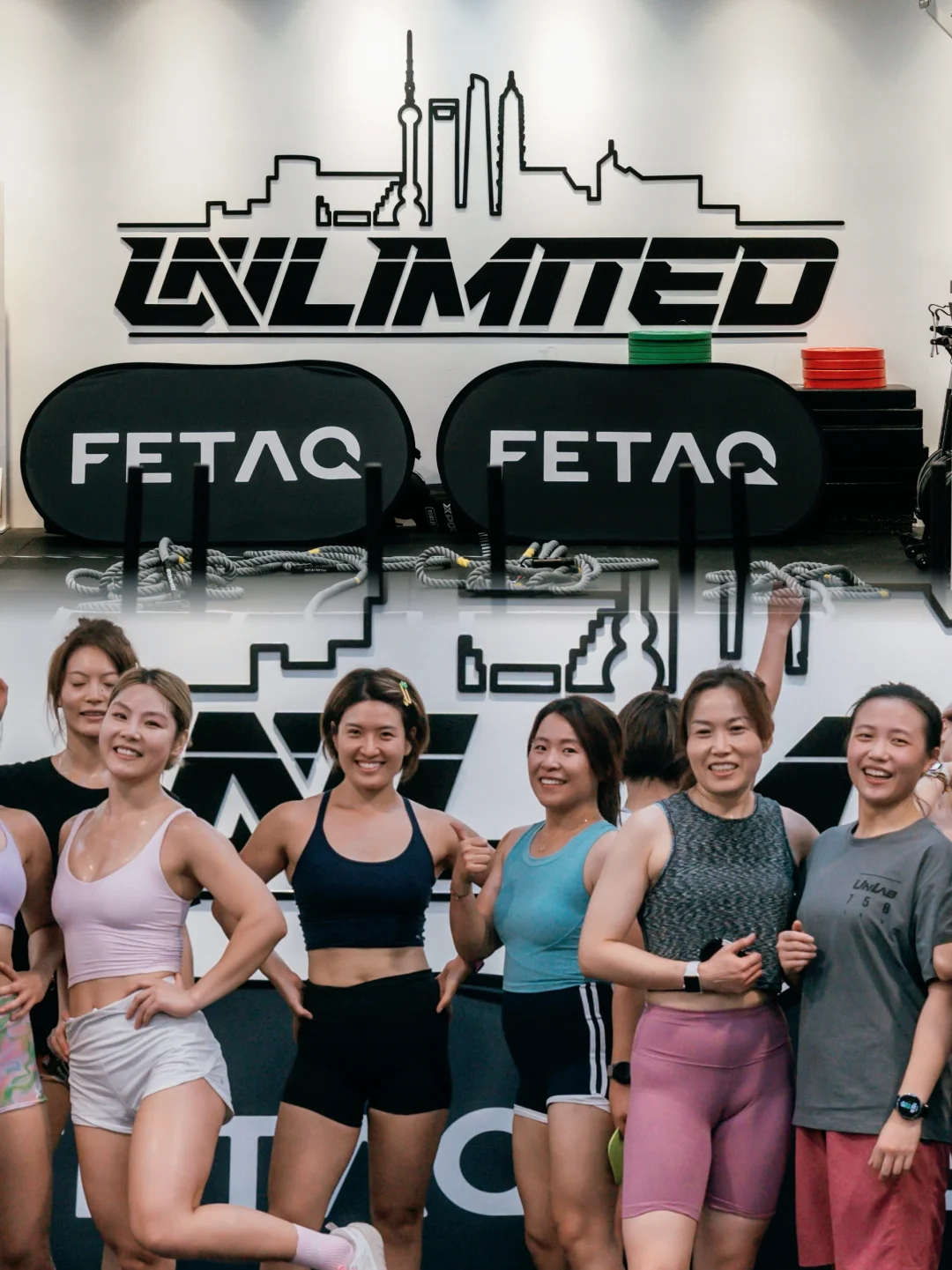 运动日记｜全女🏋️‍♀️Crossfit真是太美好了