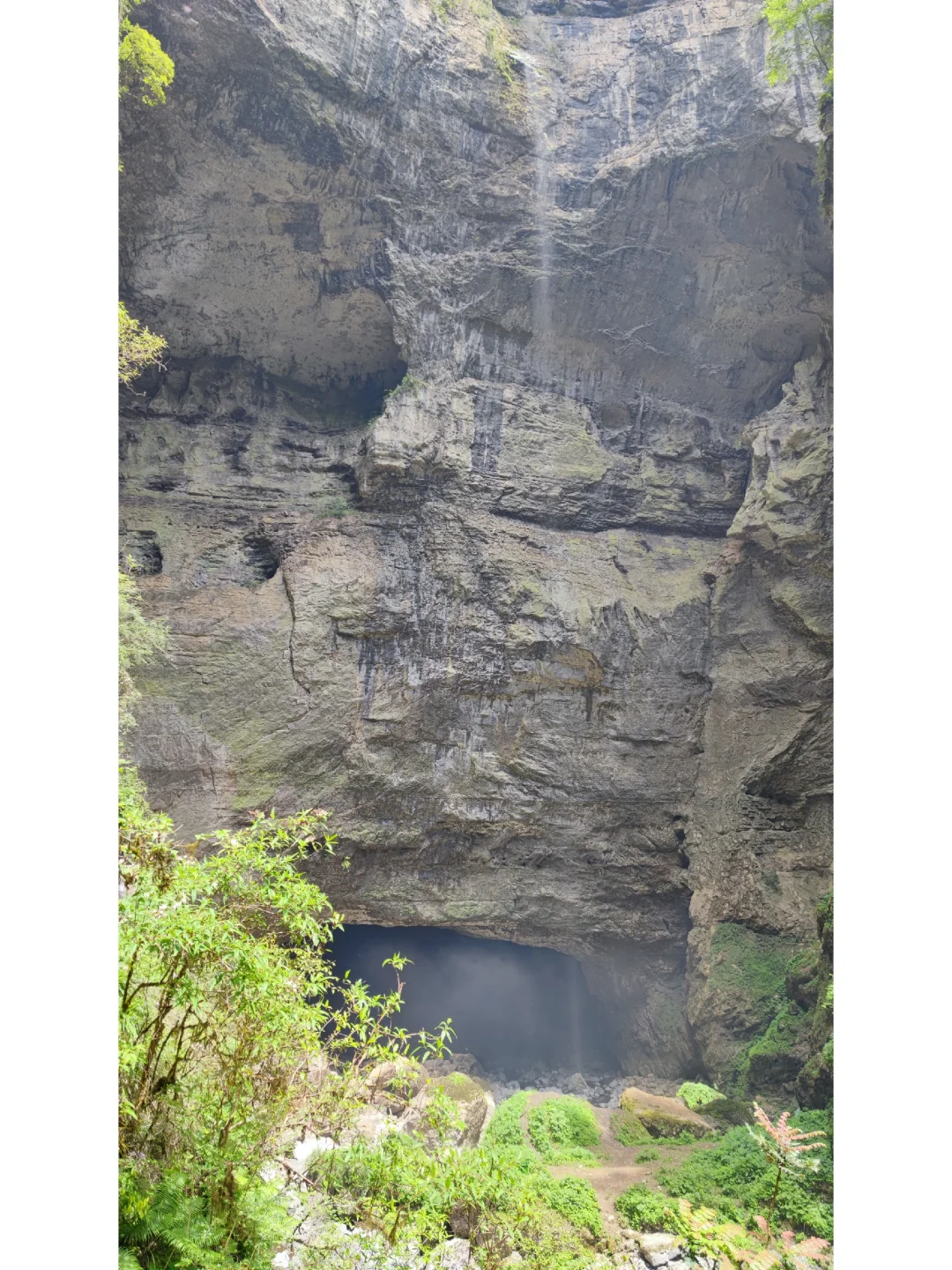 汉中天坑不完全攻略