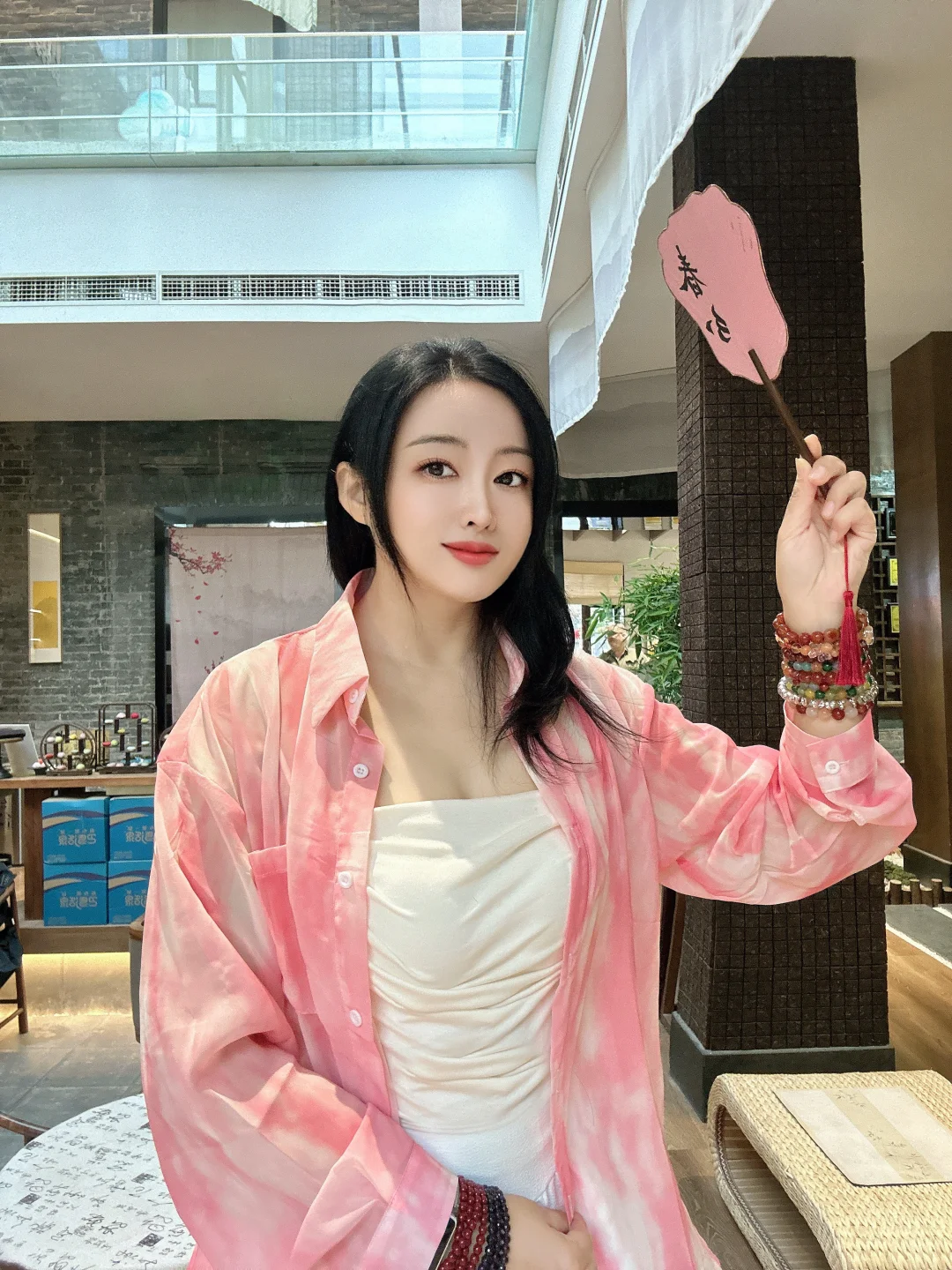 前门这家茶馆🍵氛围感绝了