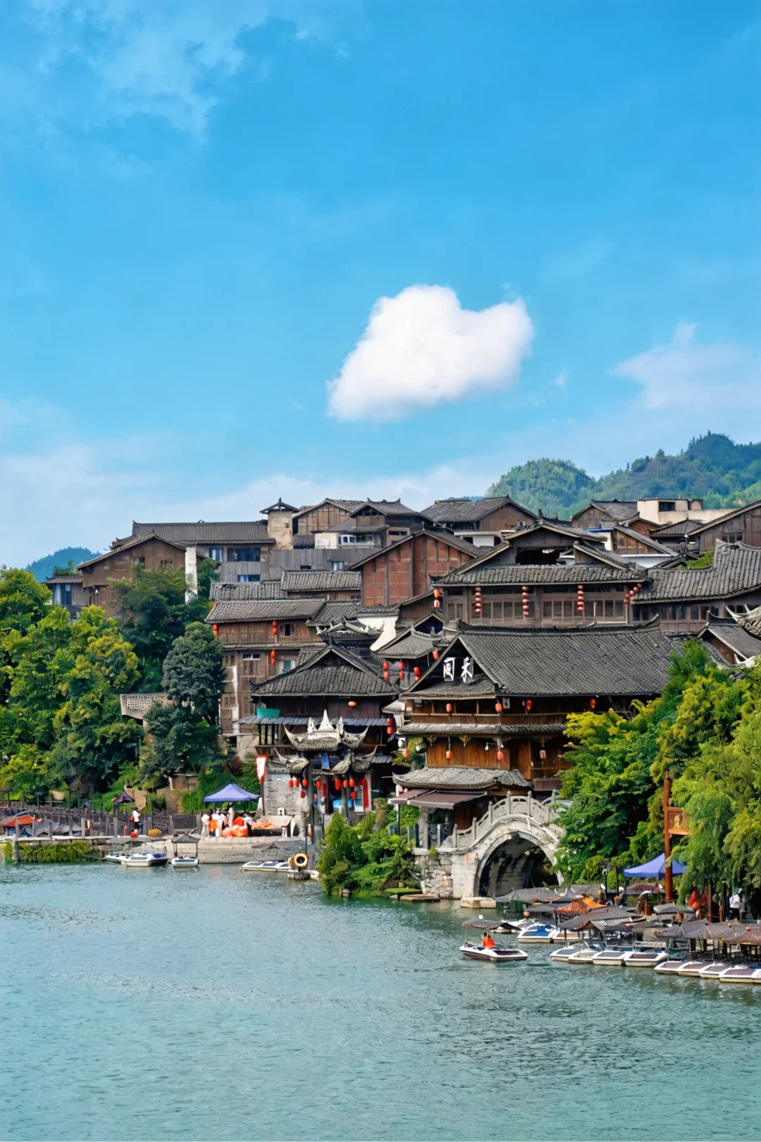 五一小众游🚝高铁直达的贵州古镇免费逛