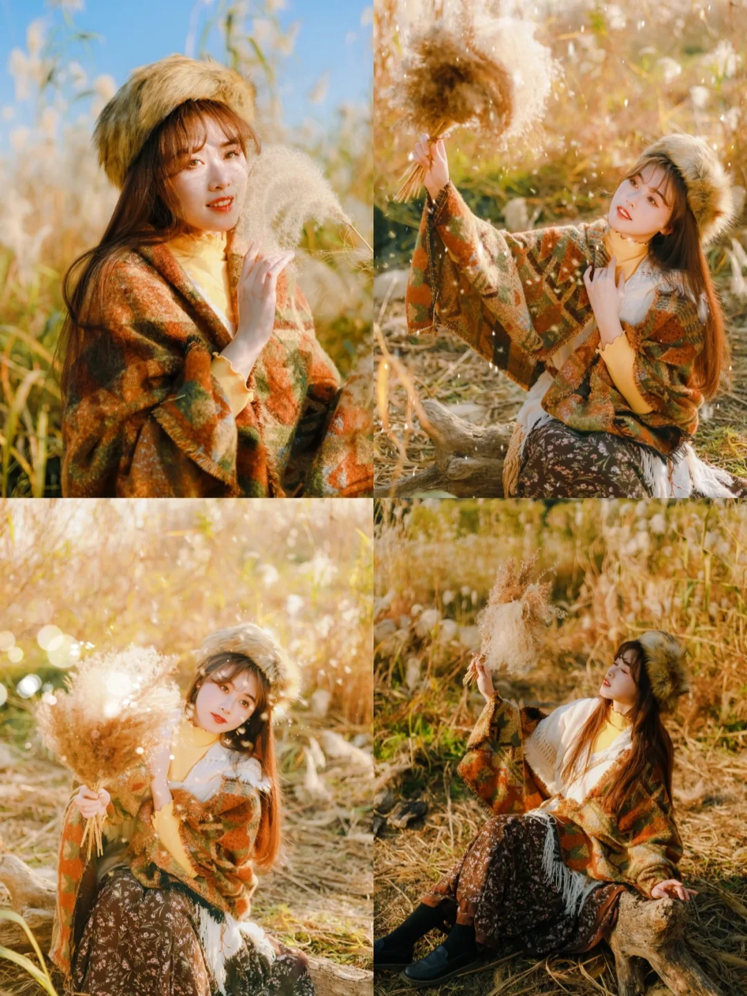 揭秘武汉绝美芦苇荡，人少景美拍出电影感❗