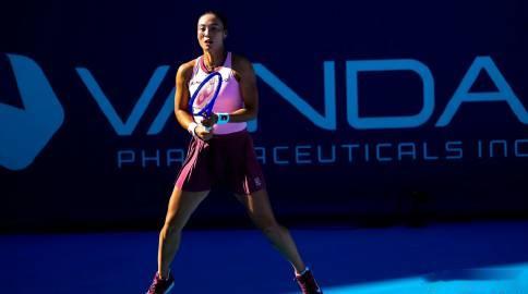 多伦多WTA1000<br />穆霍娃🇨🇿退赛<br />朱琳🇨...