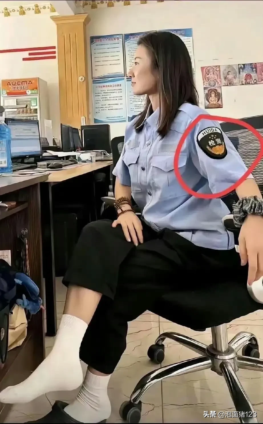 这是什么单位第一次见到？