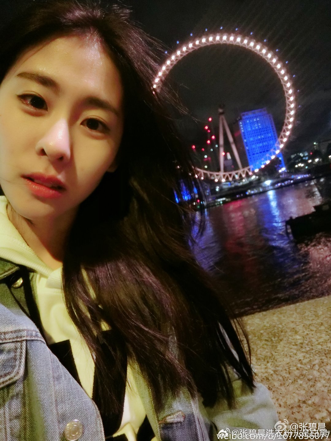 #张碧晨[超话]# 晚安哦大家 看看夜景如何​