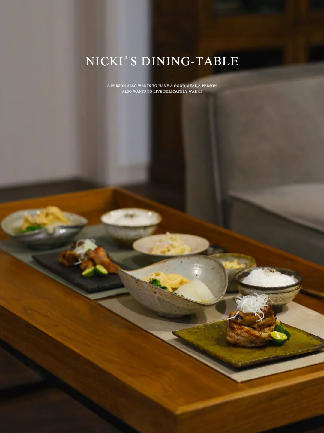 二人食｜认真做饭，把每一餐都吃好…