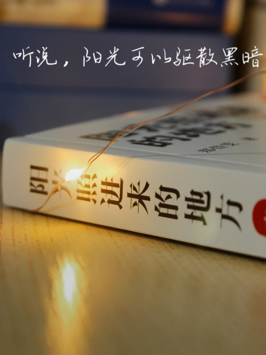 在阳光照进来的地方，我们都是自己的天使