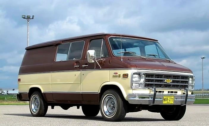 Chevrolet Nomad Van