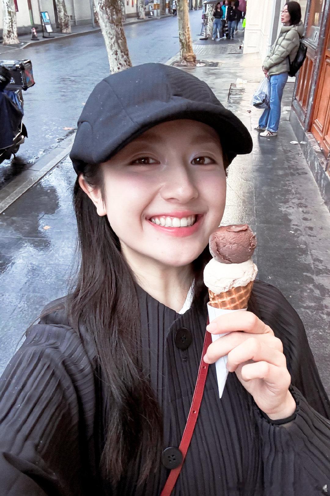 #李兰迪[超话]#  一则调色 ​