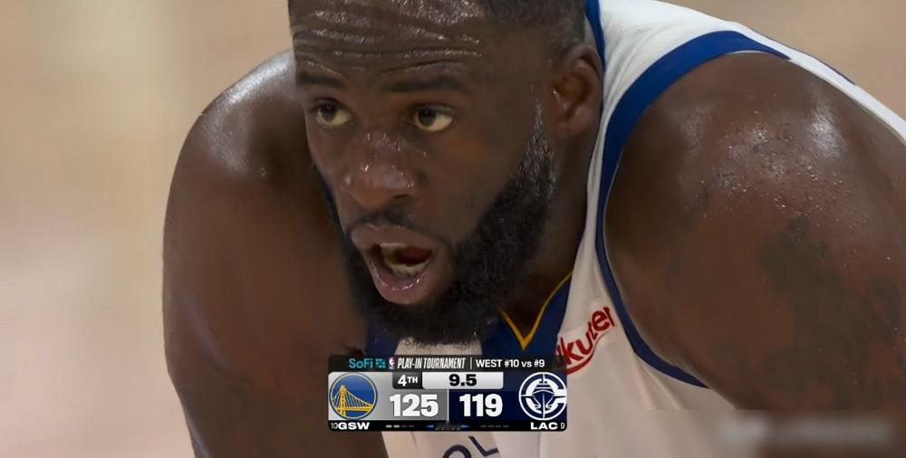 别以为老了就提不动刀了。 2026年4月15日，快船主场，勇士这帮老...