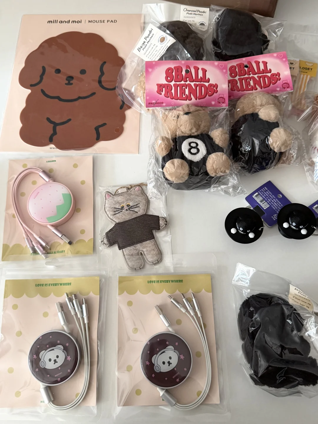 2026/9/10｜被这堆小可爱迷住了！🧸