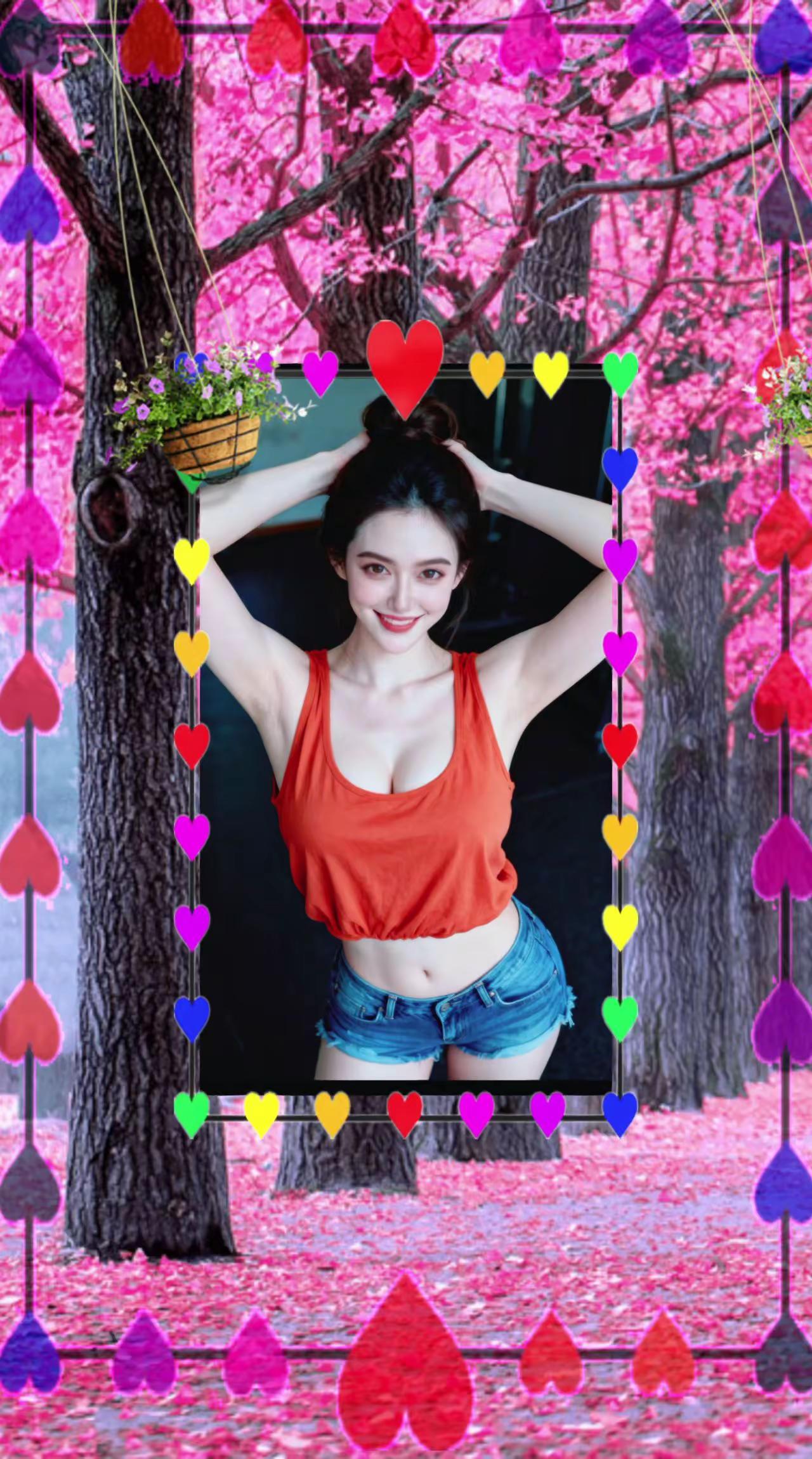 <p>美女 性感辣妹 辣妹穿搭大赏 性感女神 时尚 <!--{img...