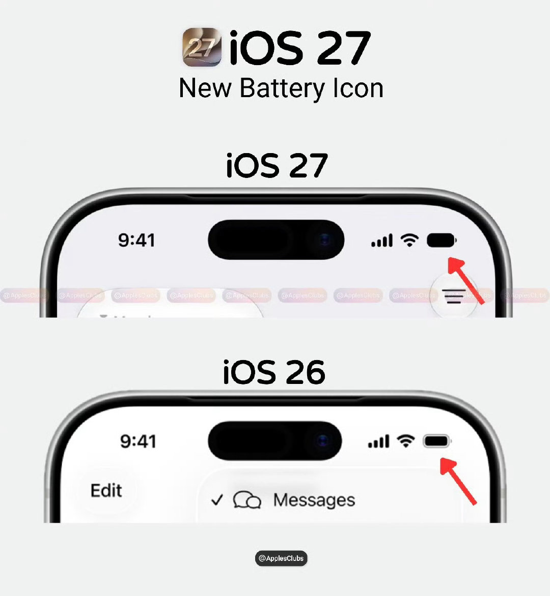 #更新iOS27后悔# iOS 27正式版推送后，因老机型卡顿发热、国行AI功能缺席及初期Bug频发，不少用户直呼“后悔”，苹果客服甚至建议部分老机型暂缓升级。 ​