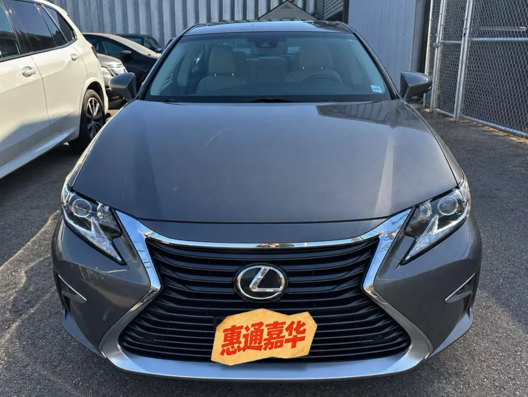 百台库存 新到17年Lexus ES350 原板 83k英里 欢迎骚扰
#北美二