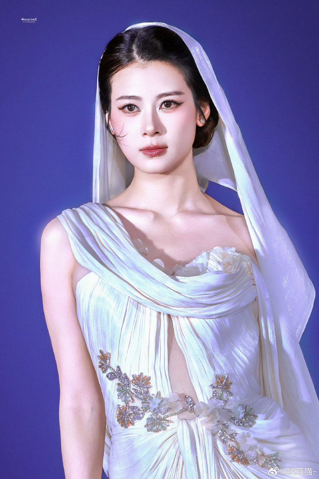 #赵昭仪[超话]# 美。（这条评论虽然只有短短的一个字，却透露出一丝高冷与漫不经心的从容，与我放荡不羁的身影相得益彰。结尾的句号礼貌又不失疏离感恰如其分地显示了陈述高贵而优雅的气质）#拼豆﻿ ﻿# ​