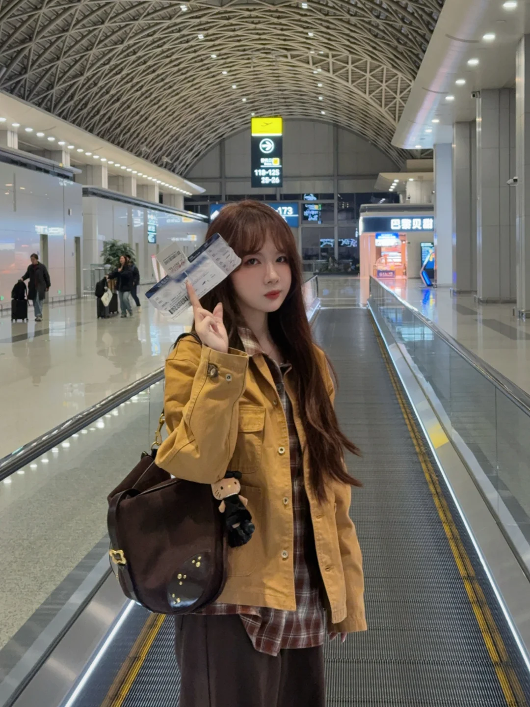 出发goooooo!!✈️💨