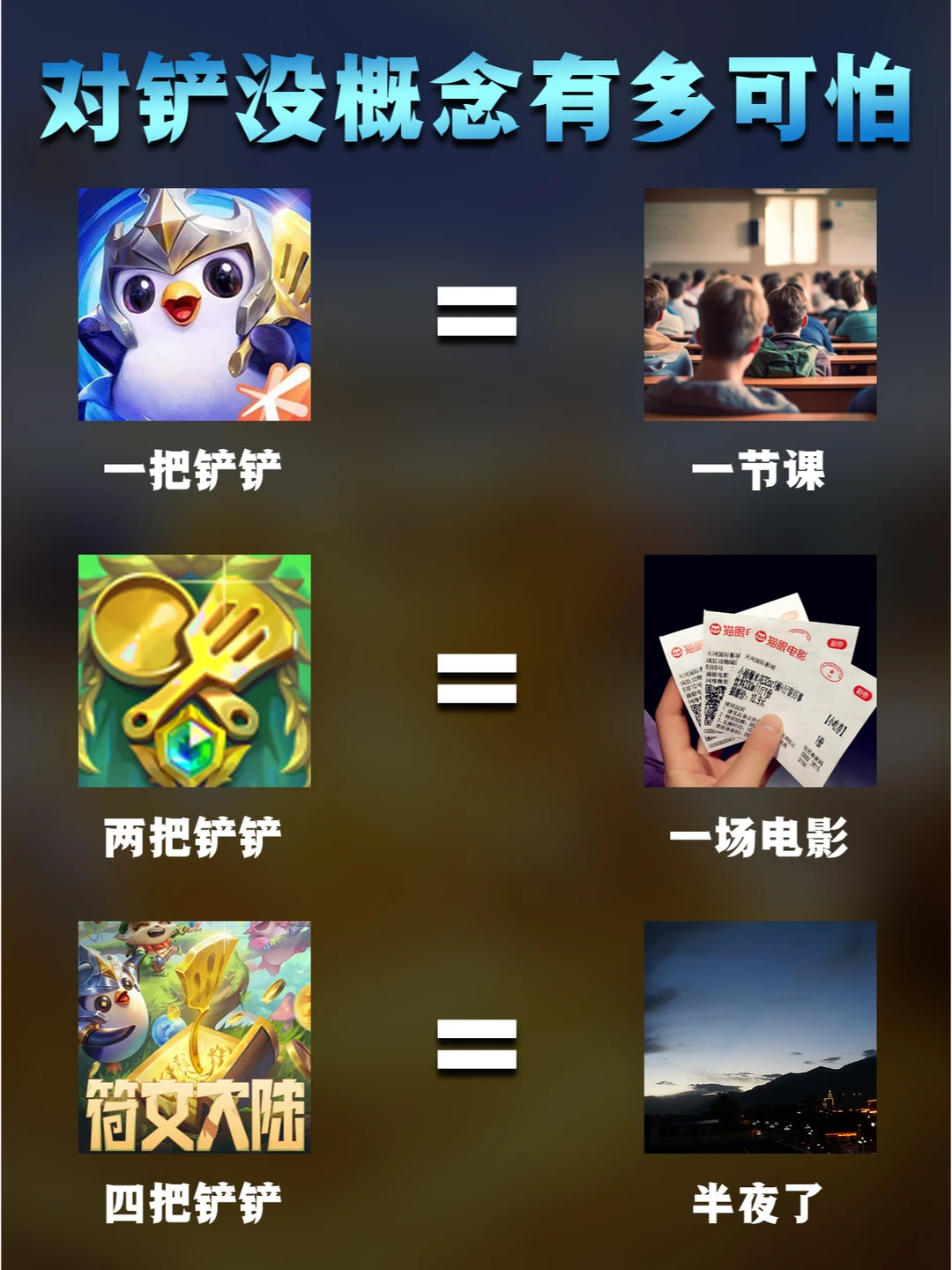 姐妹们！对铲铲没概念有多可拍........