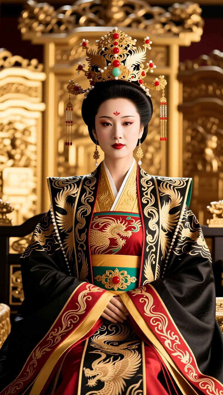 标题：武则天到底有多狠？她不是“争宠”，是把天下当棋盘下给你看

说起武则天，很多人第一反应是“狠”“霸气”“女皇”。但如果你只记得这些词，那你就错过了她最厉害的地方：她的狠，不是靠吼出来的，是靠脑子算出来的。

武则天年轻时入宫，起点并不算“天选之女”。她得先活下去。活下去的意思是什么？就是别把自