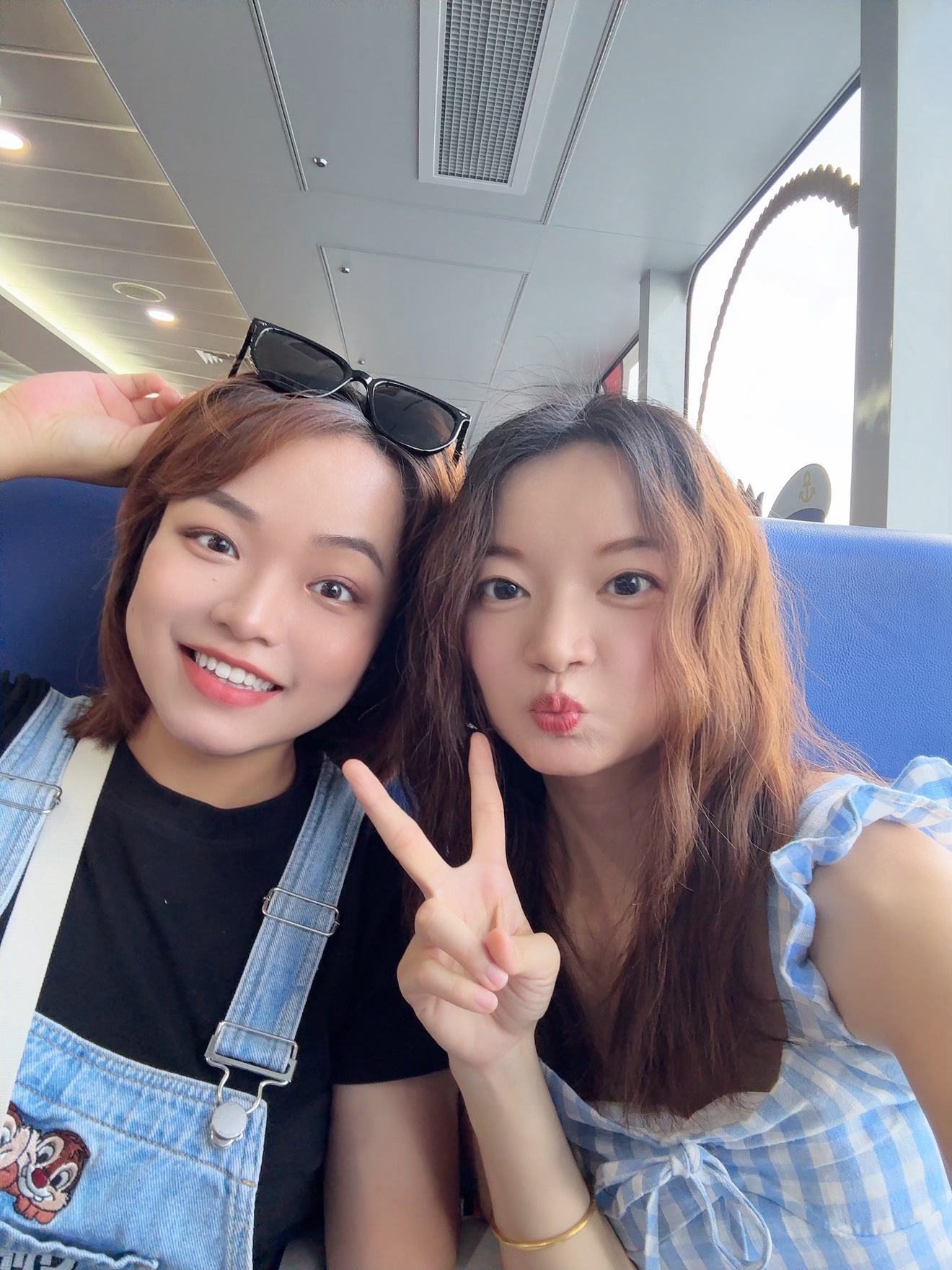 第一次说走就走的见面前一天晚上确定行程和买票，第二天立马出发去到才发现...