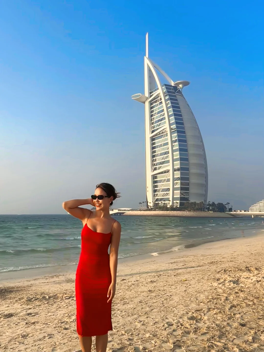 🇦🇪迪拜最美沙滩免费进