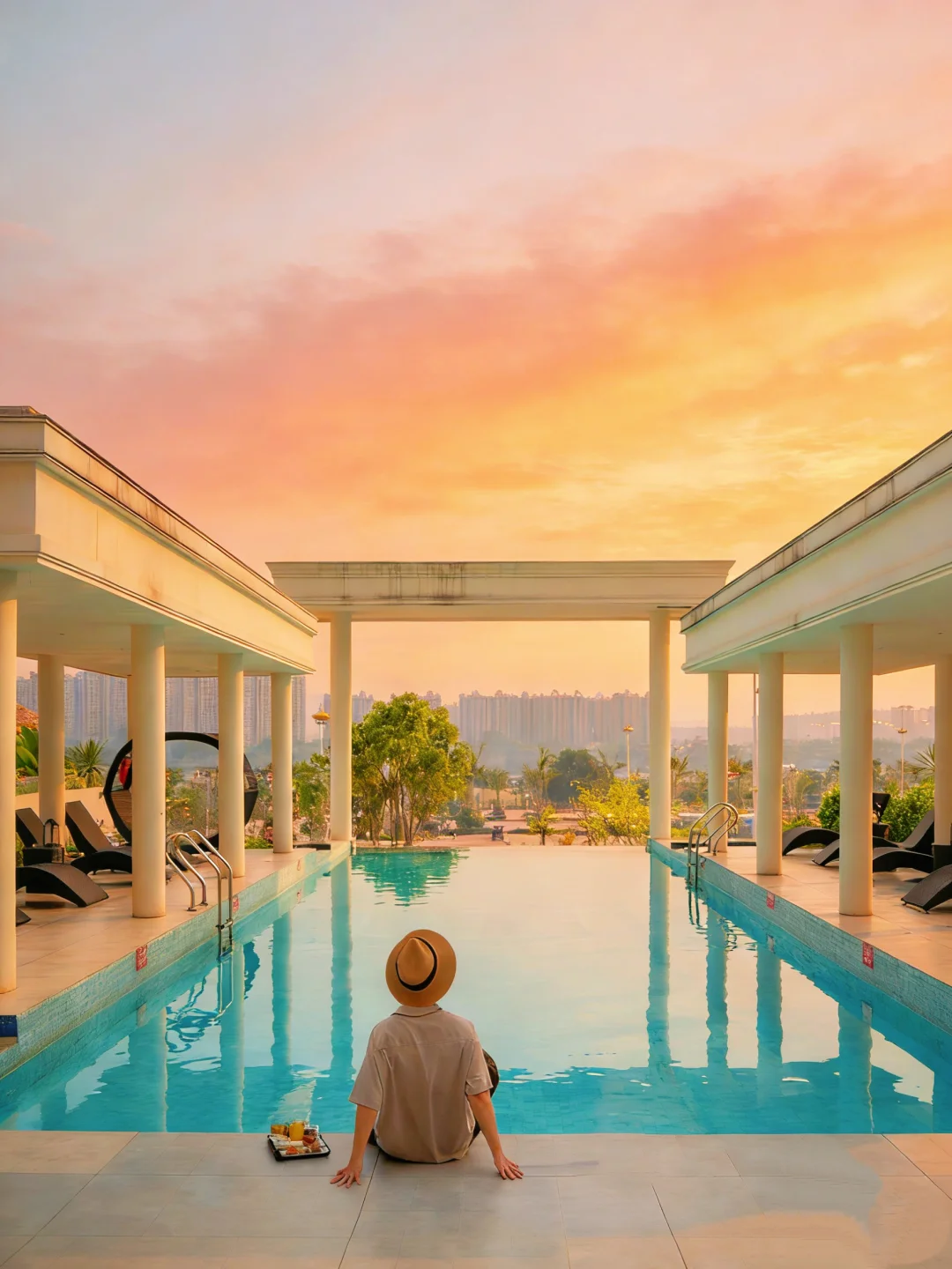 假装在东南亚，版纳超chill法式度假酒店