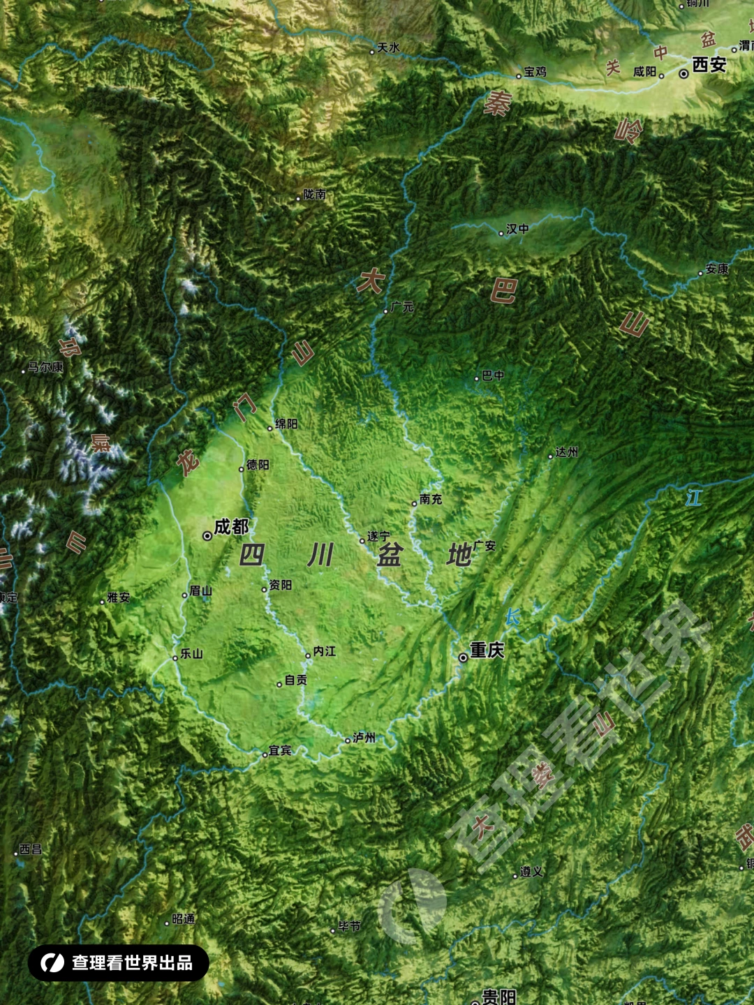 四川盆地——帝国的终极避难所