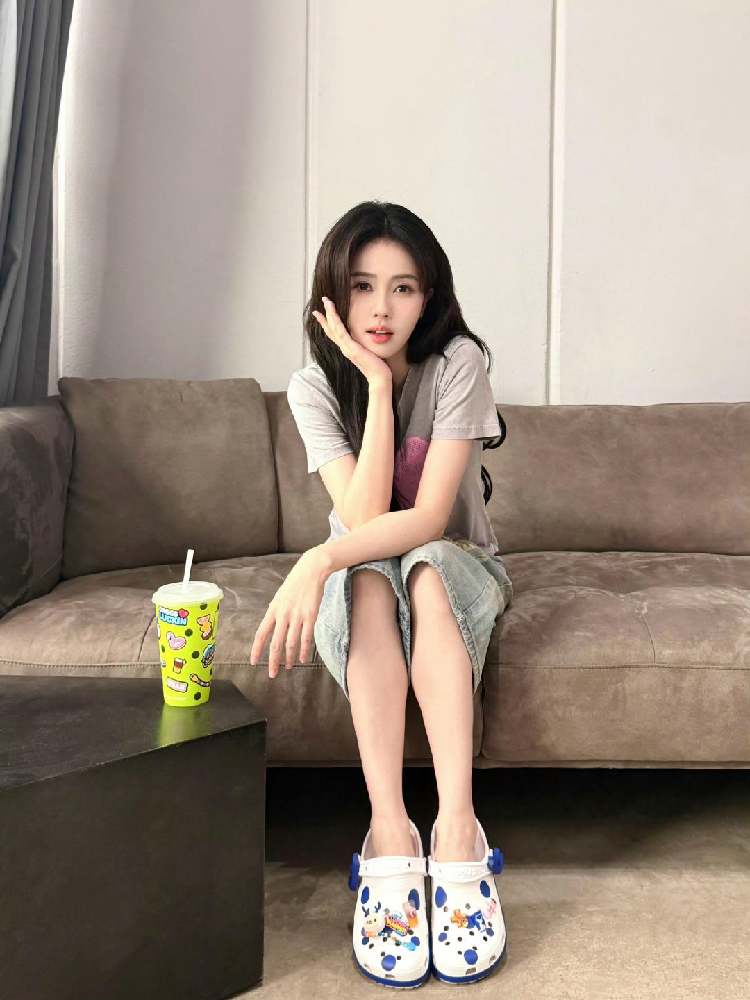 #白鹿[超话]##白鹿# 给我点经验好不好 ​