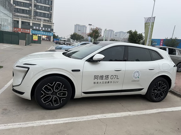 阿维塔车窗隐藏黑盾🛡华为乾坤，看不见的数