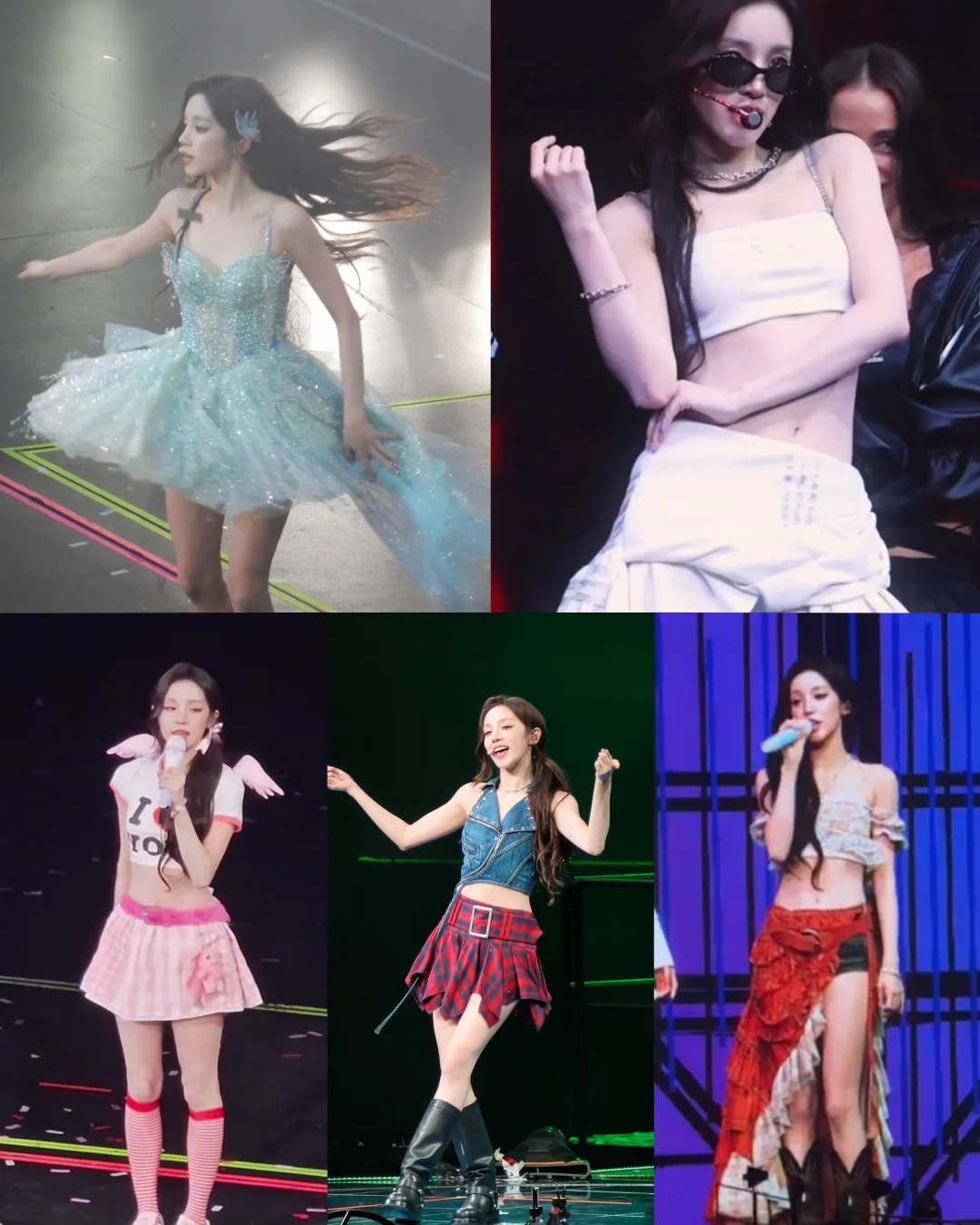 昨天宋雨琦广州演唱会造型太绝了😭