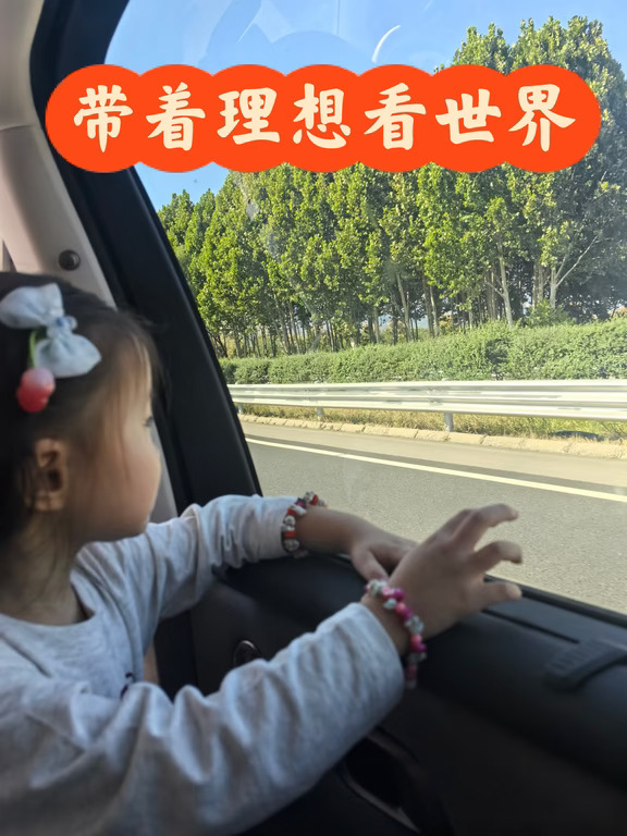 带着我的理想看世界