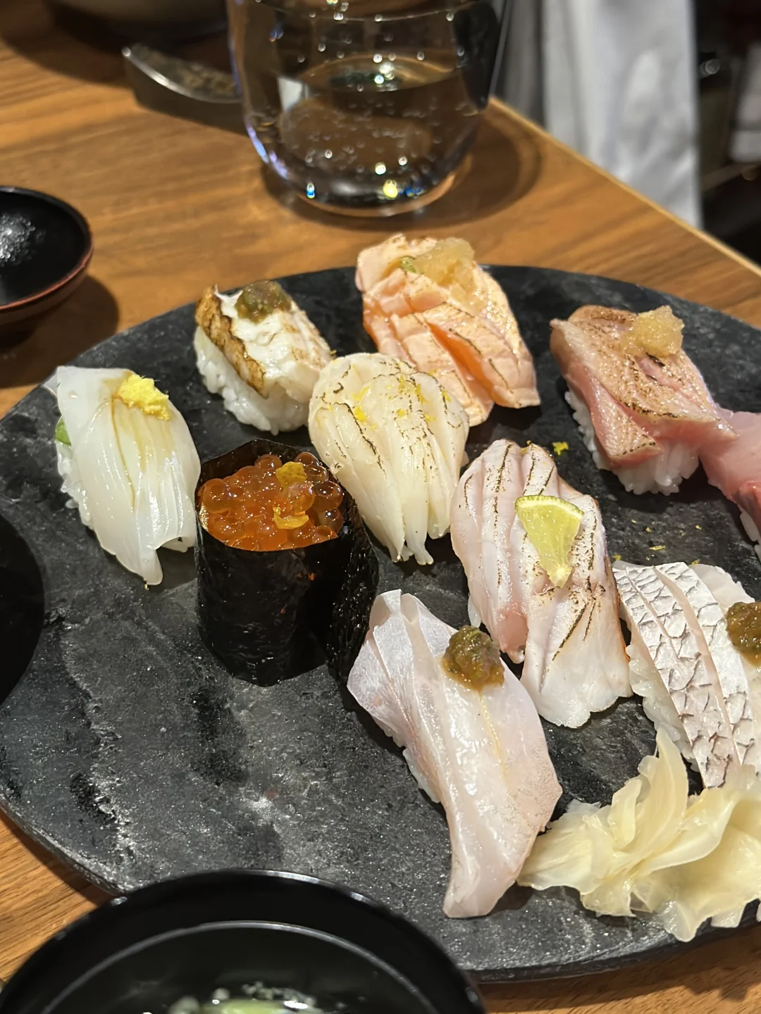 伦敦竟然有2位数能吃上的米一怀石日料！