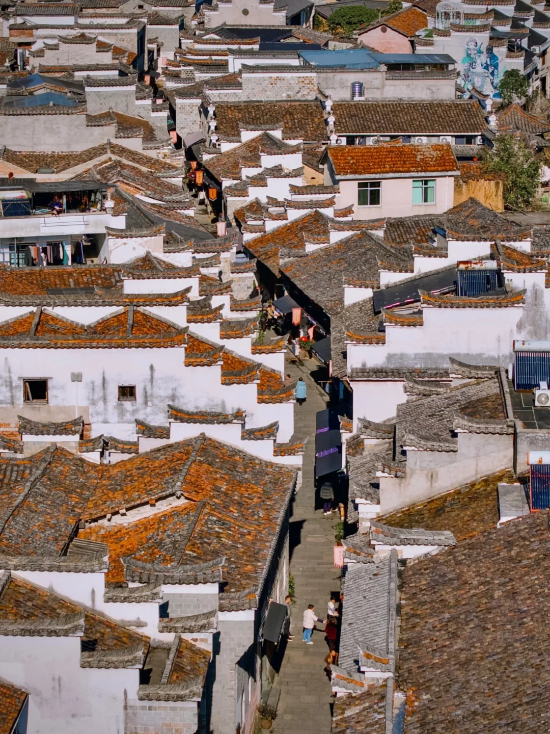被《国家地理》评为活着的古镇‼️后悔才来😭