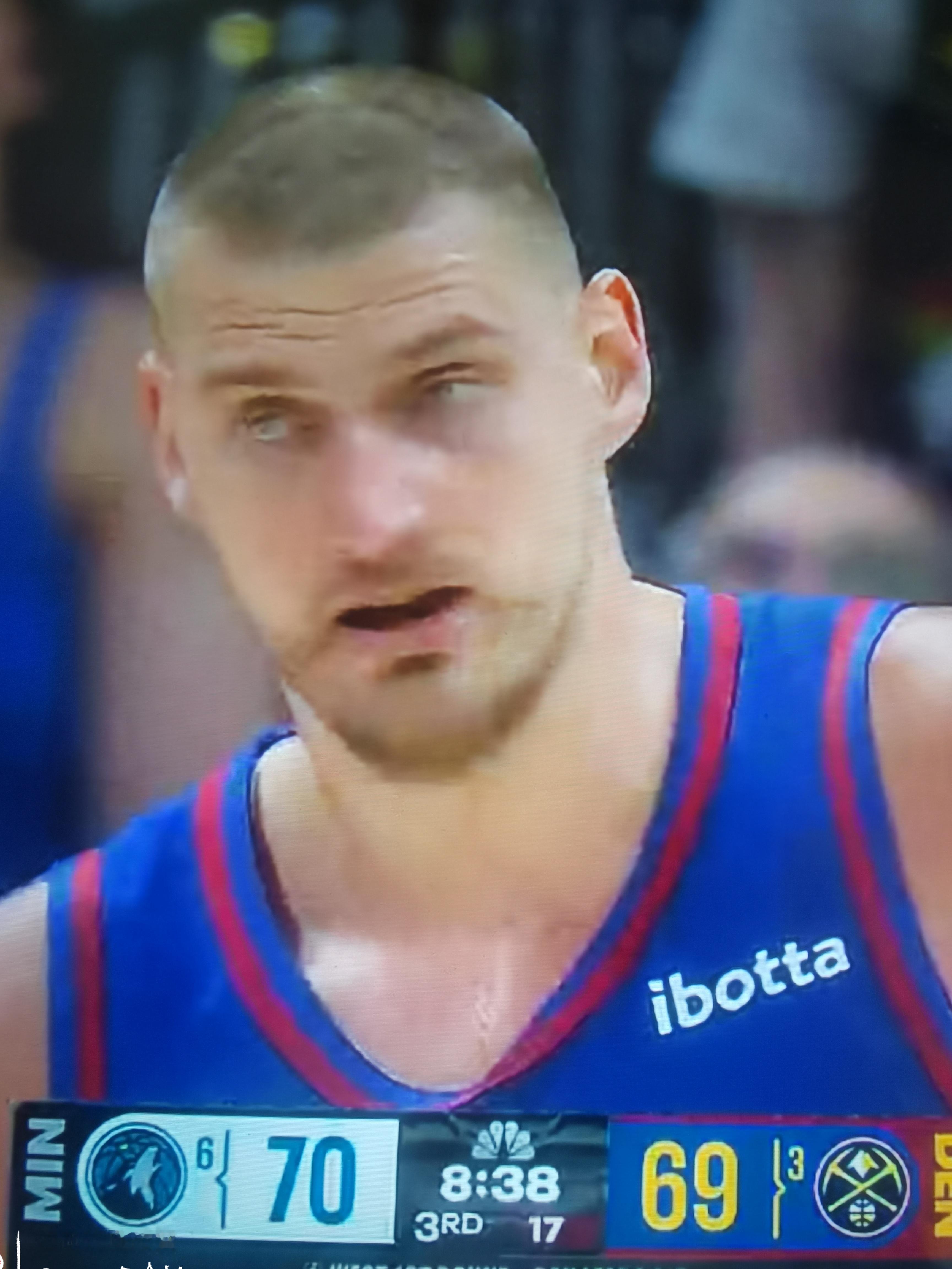 掘金队在2个点，较去年减配            西部季后赛，掘金主场...