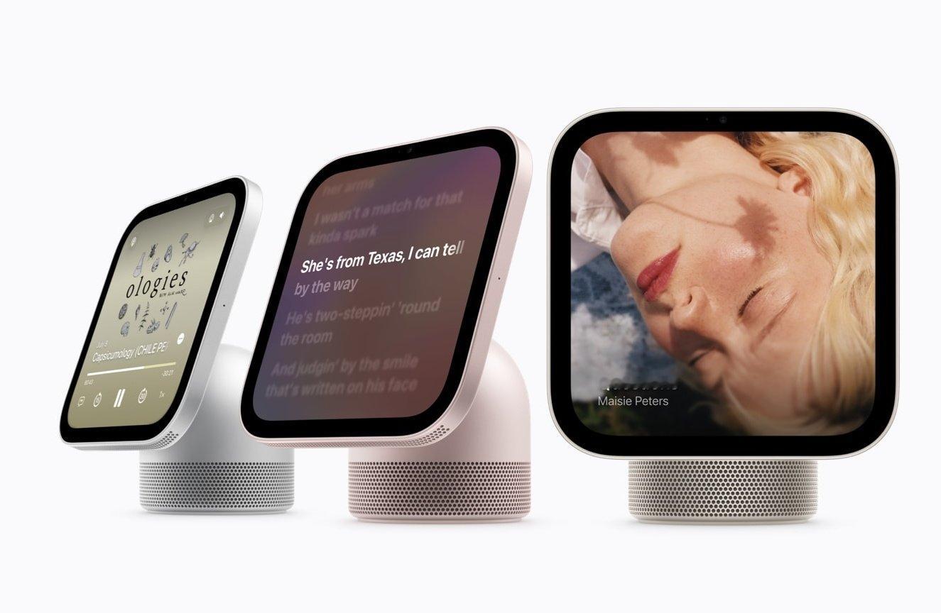 苹果 HomeView 智能家居中枢发布

🟢7 英寸显示屏
🟢支持放音乐、FaceTime通话，控制智能家居产品
🟢最多可识别六人，并为每人提供个性化体验
🟢配备了 Siri AI,具备个人上下文理解和屏幕感知能力
🟢音响：屏幕上搭载两个全频单元，底座上一个低音单元
🟢售价 299 美元，没有国行 ​