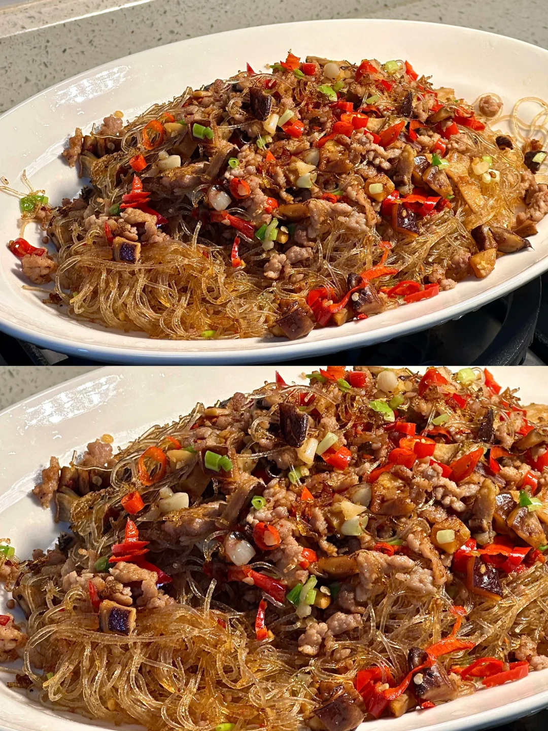 这份蚂蚁上树真的🉑 香辣过瘾好吃到爆…..