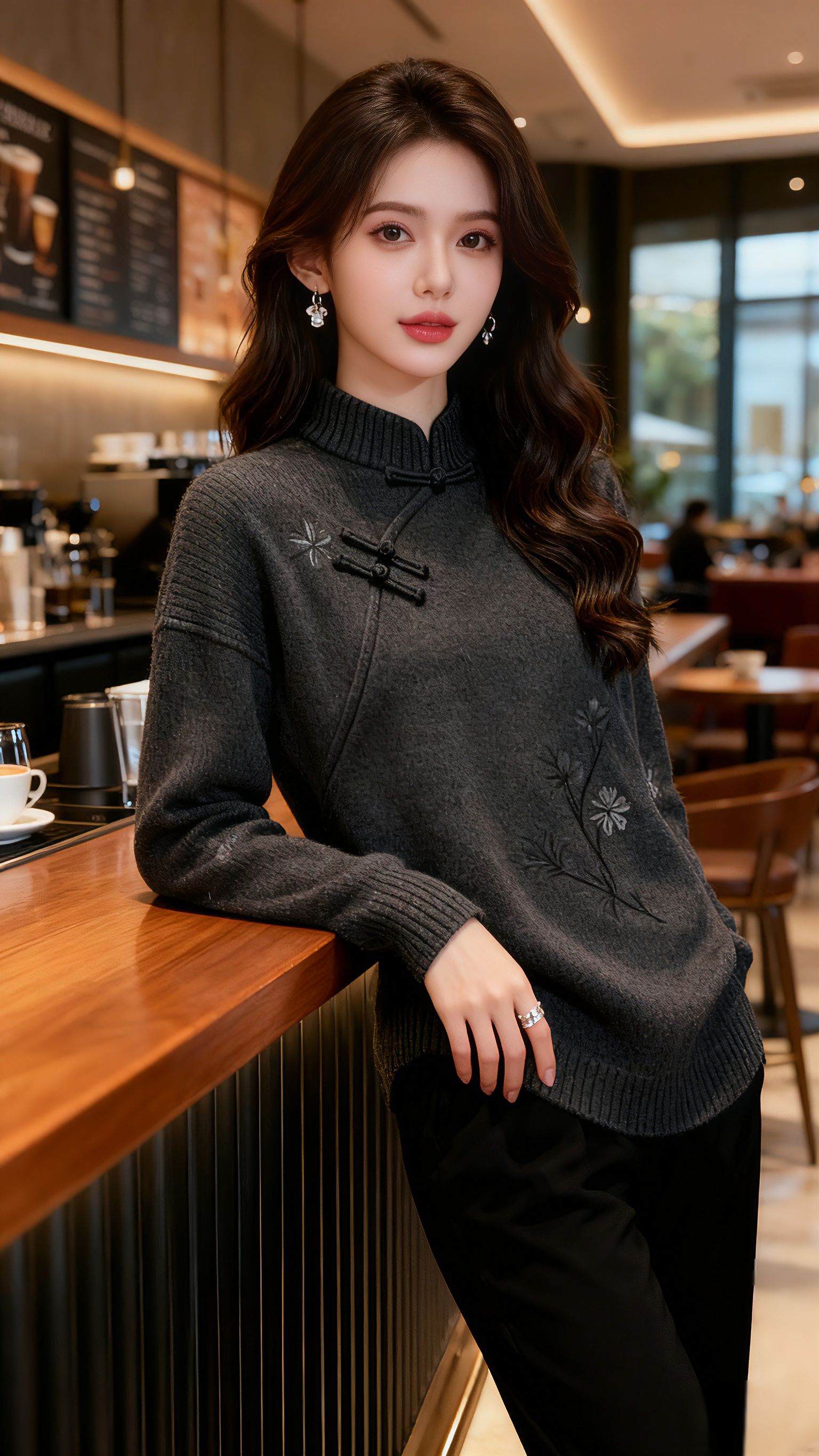 <p>御姐风穿搭 美搭尽显女神范 复古穿搭 日常搭配 <!--{img...