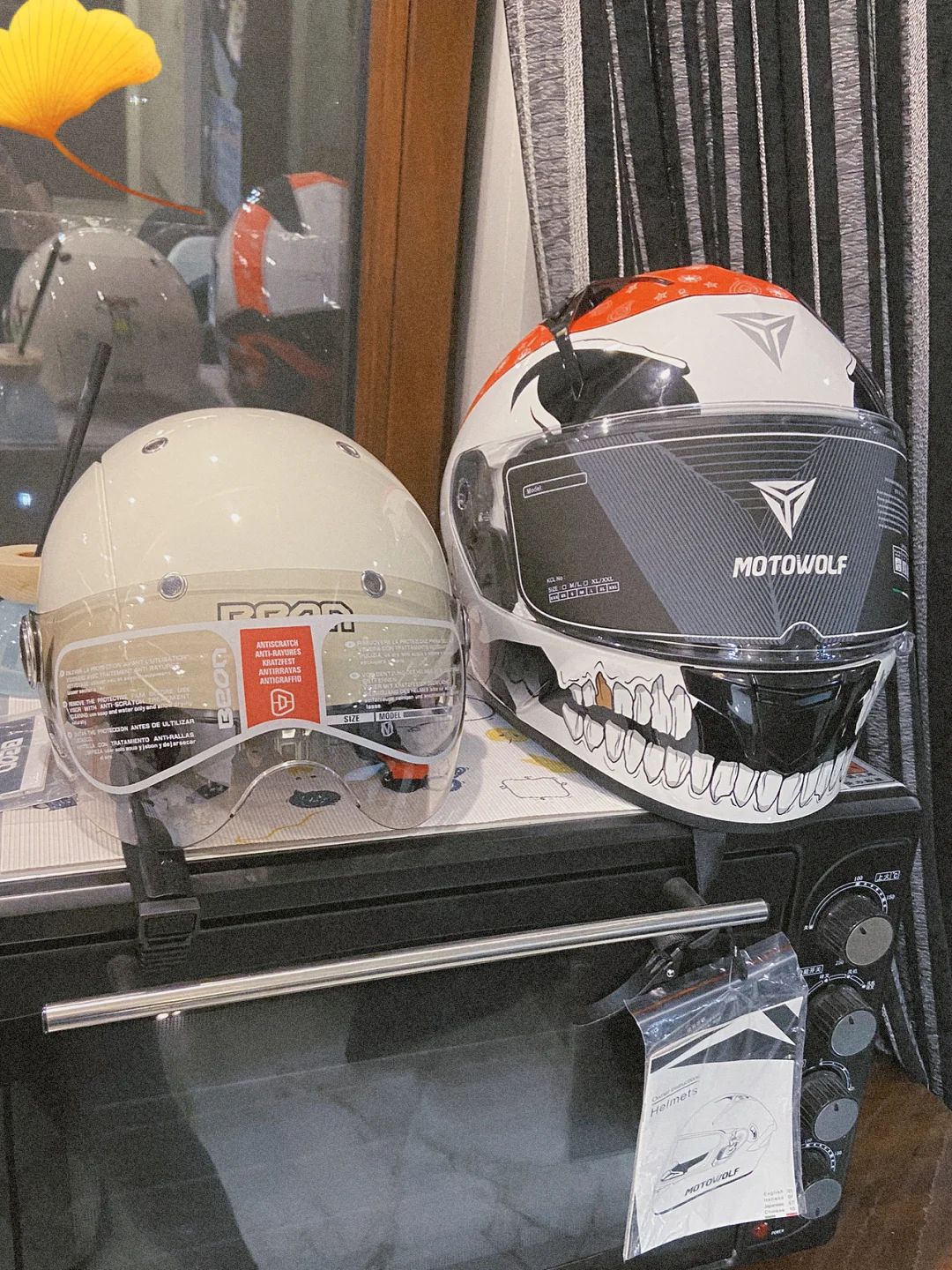 乐清｜今日到家摩托车头盔半盔全盔