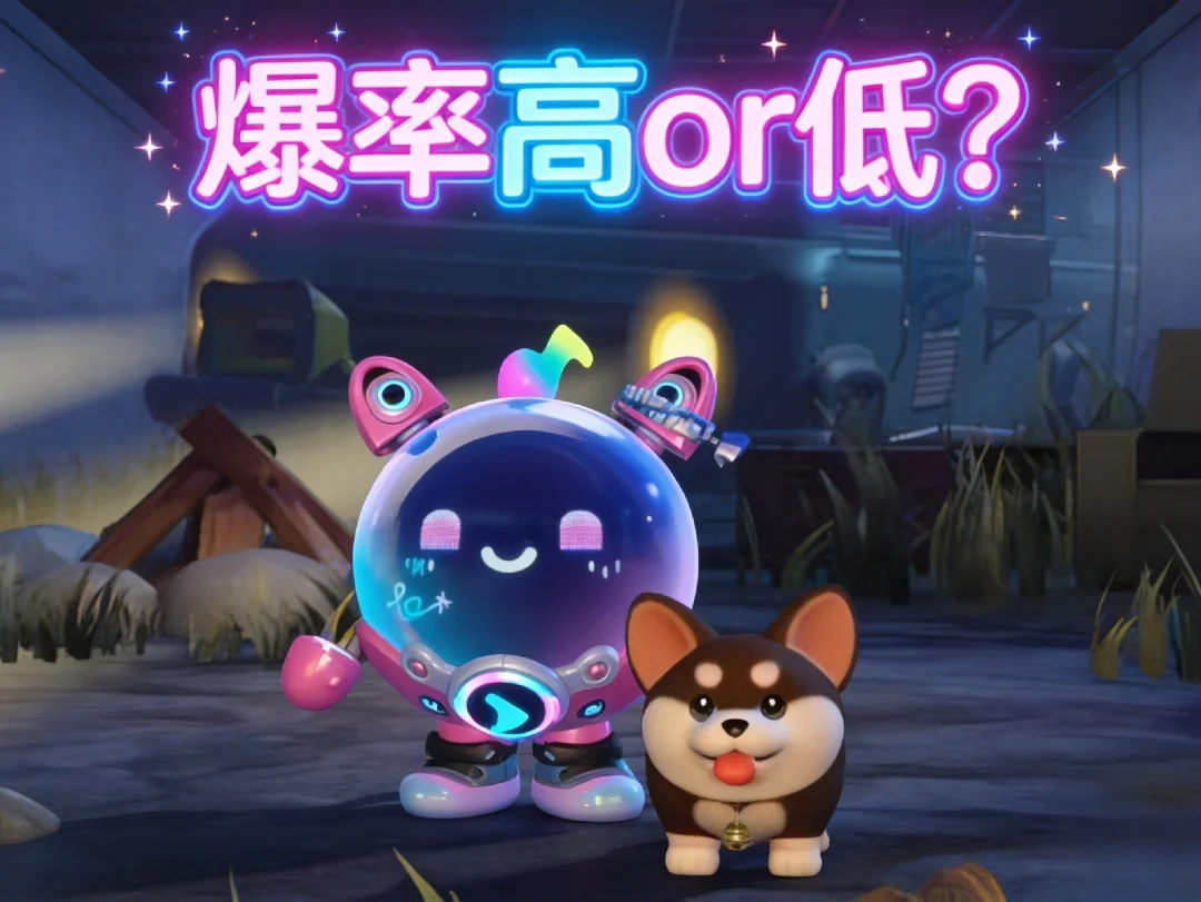 上线这么久的疯人院，爆率到底怎么样！
