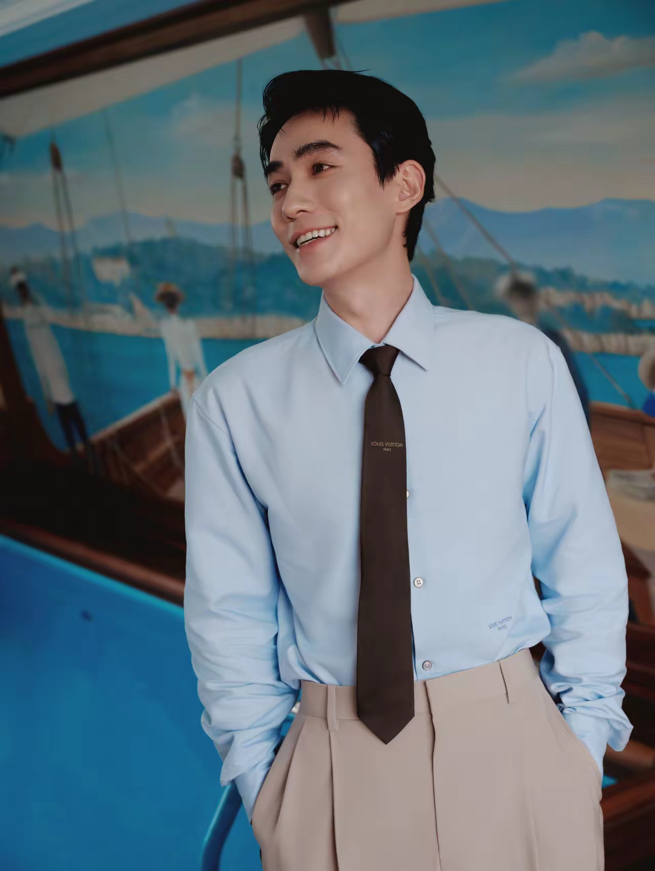 朱一龙很有喜剧潜力呢😄