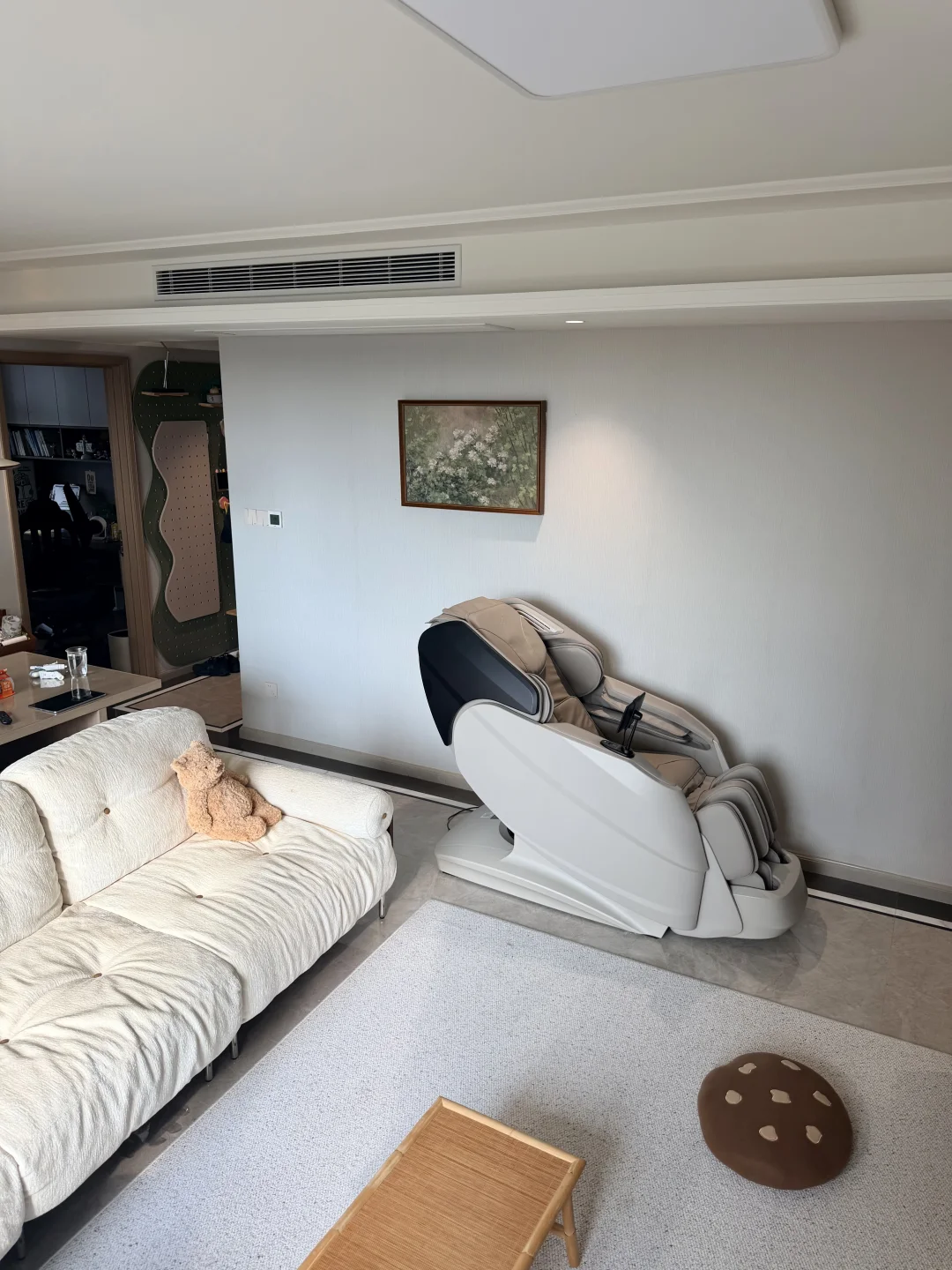 横厅+按摩椅，工作党的快乐老家锁死了🥳