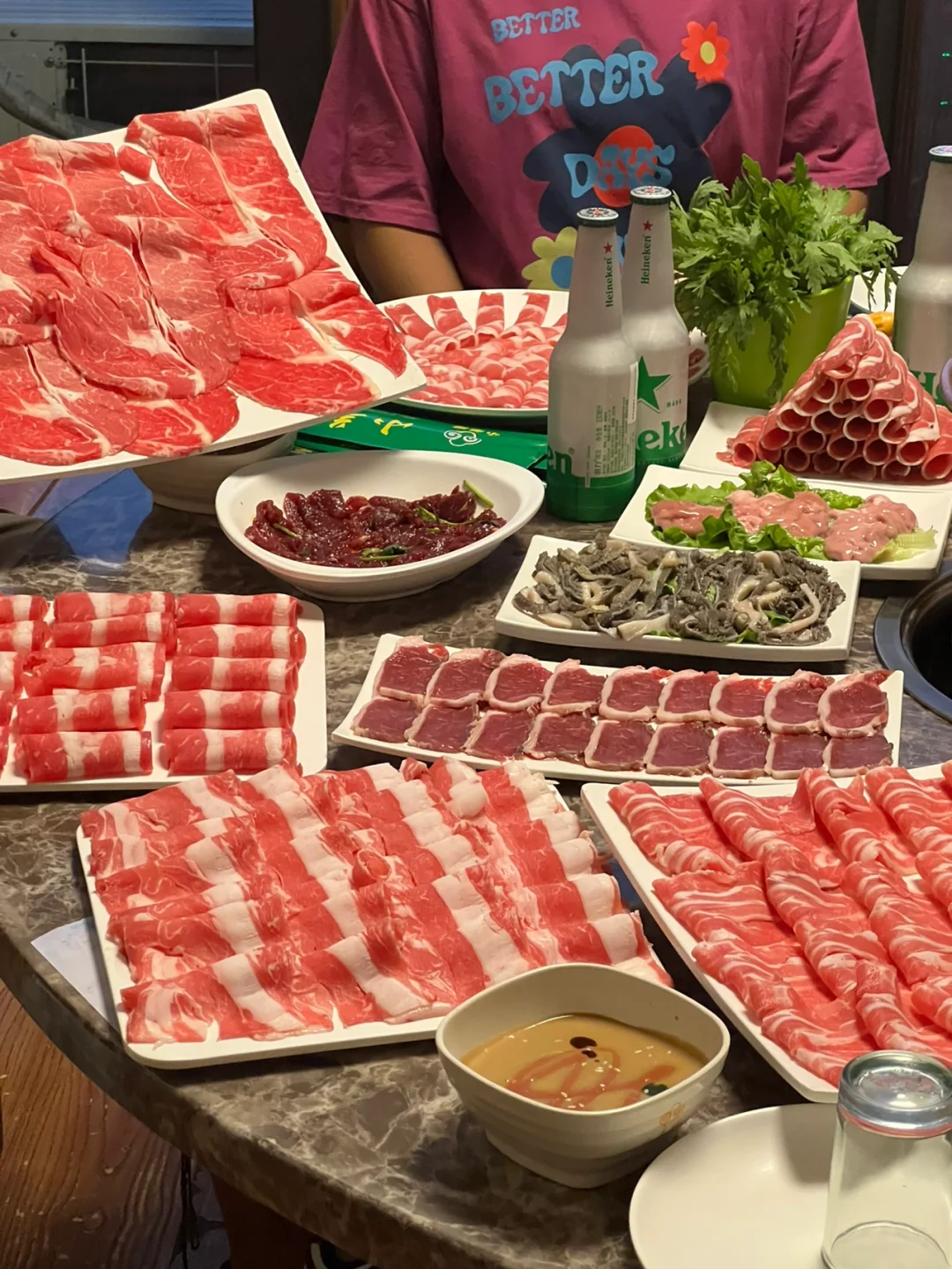 乐清｜秋天的一场火锅是和家人一起吃的