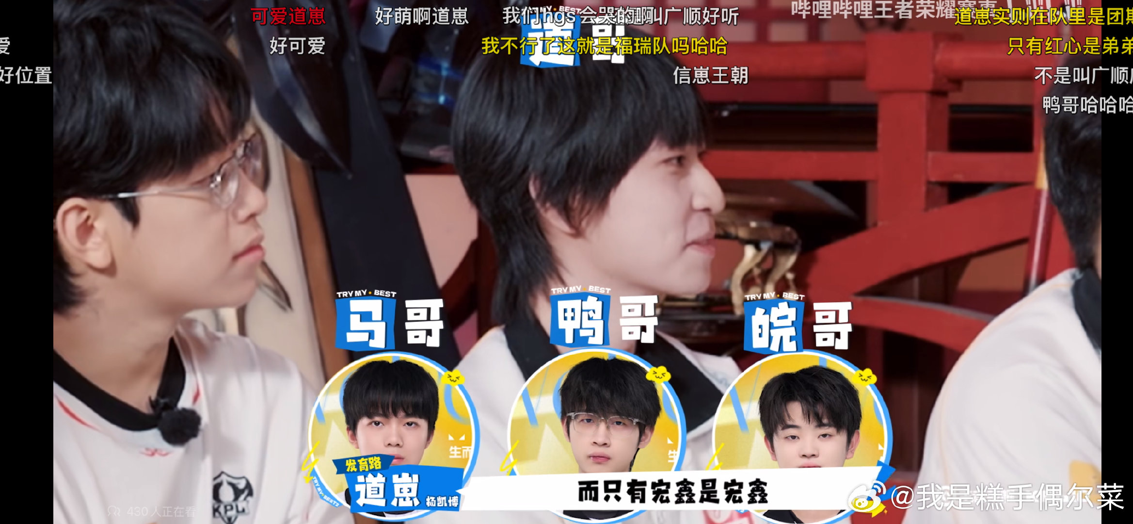 #狼队王者荣耀[超话]#  崽崽你想被宠成怎样的人生！（实则是“欺负”一只🐤 ​